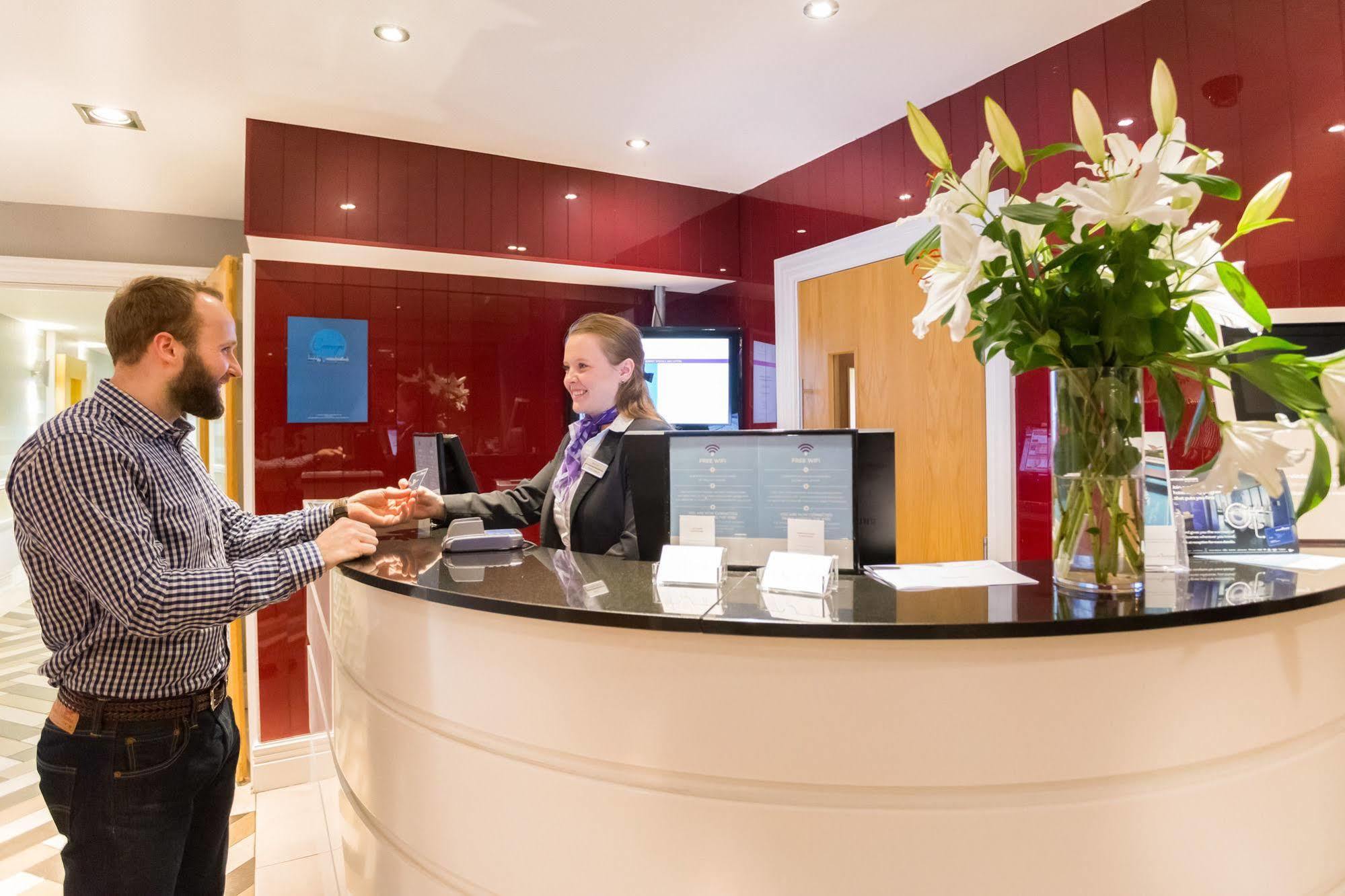 Mercure Darlington King'S Hotel Buitenkant foto